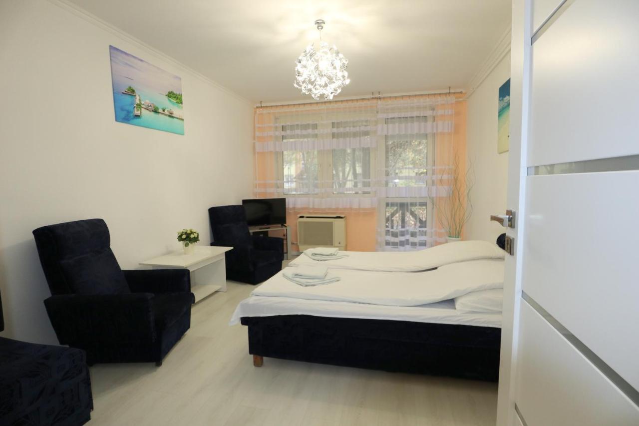Anna Apartman Сегед Екстериор снимка